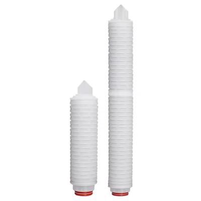 foldable water filter element