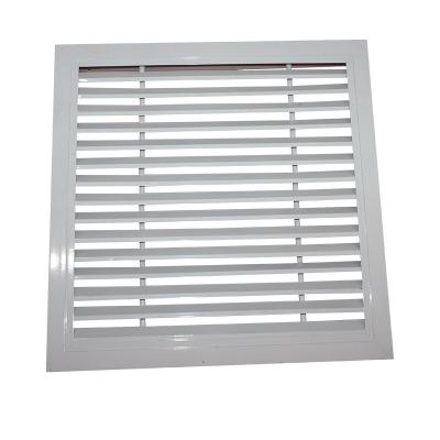 Supply air louvers