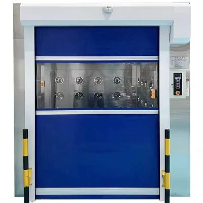 Electric rolling shutter door