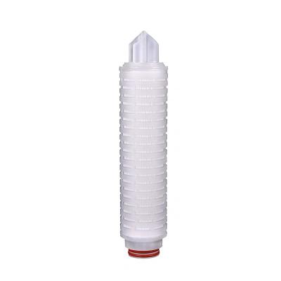 foldable water filter element